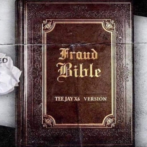 Other Fraud Bible Poshmark